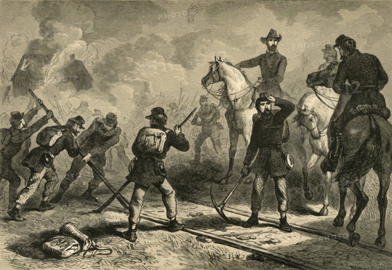 Sherman's March to the Sea', (1878).