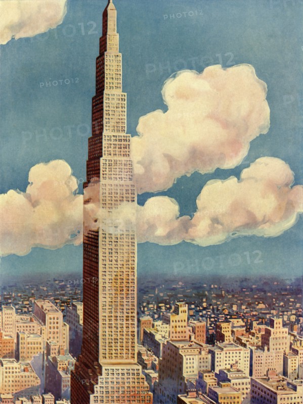 The King of Skyscrapers - Larkin Tower', c1930.