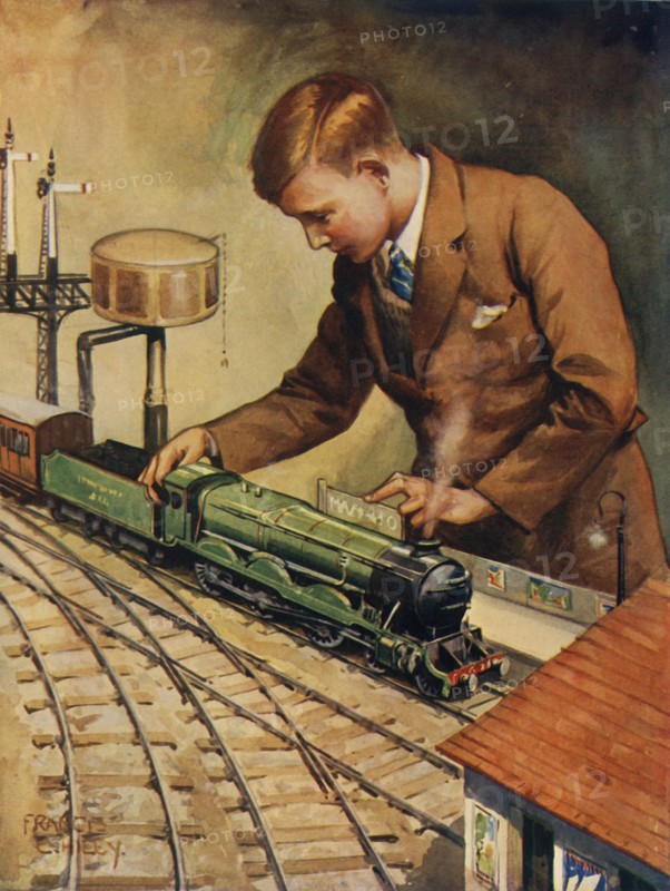 The Young Engineer', c1930.