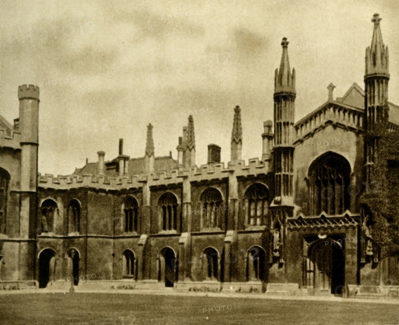 No. 44. Corpus Christi College, Cambridge, 1923.
