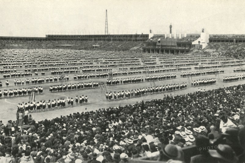 The Sokol Festival of 1938', (1947).
