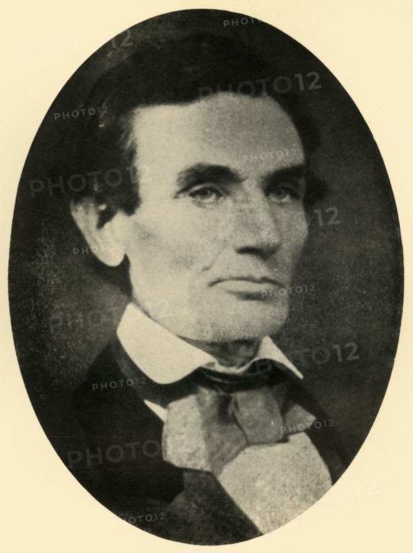 Abraham Lincoln, 1857, (1930).
