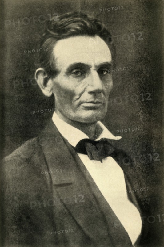 Abraham Lincoln, 1858, (1930).