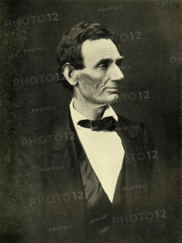 Abraham Lincoln, 1860, (1930).