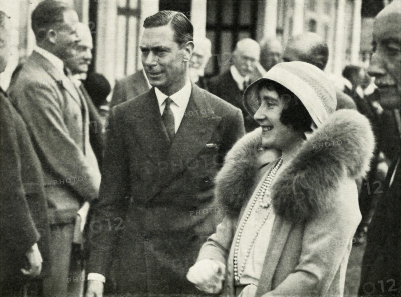 'Their Majesties at the Royal Agricultural Show, Southampton, 1932', 1937. Creator: Unknown.
