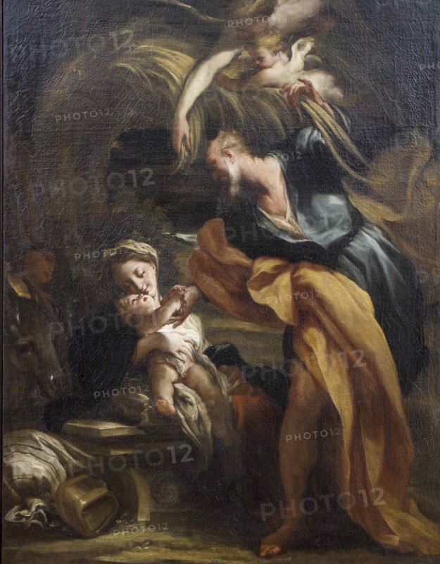 The Rest on the Flight into Egypt.