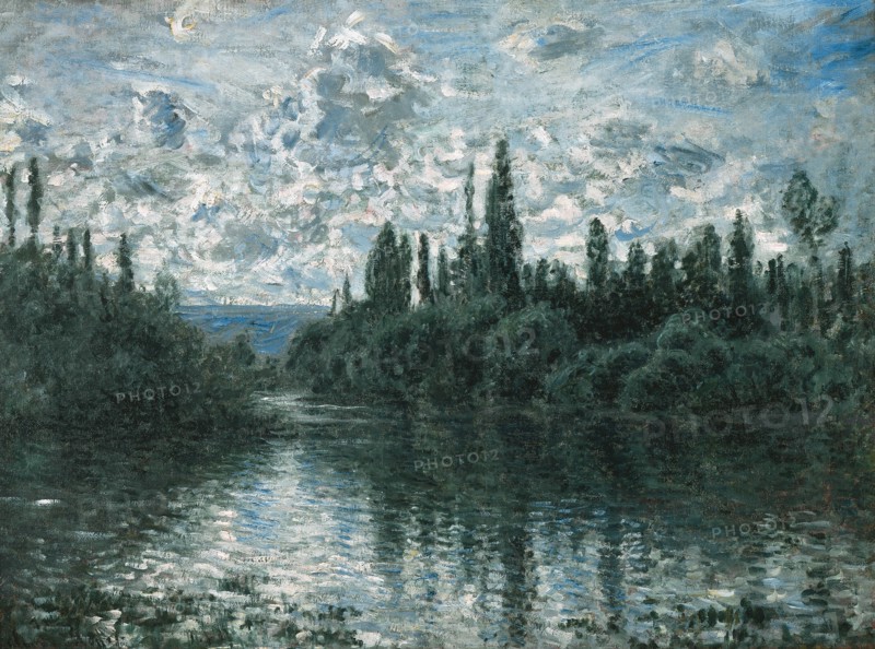 Arm of the Seine near Vétheuil, 1878.