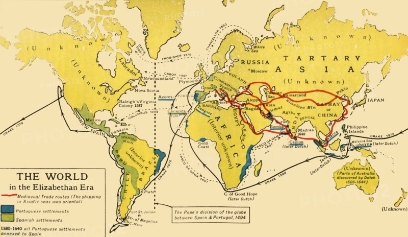 The World in the Elizabethan Era', 1926. s