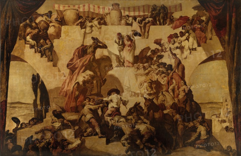 Camacho's Wedding (Die Hochzeit des Camacho), 1929-1930.