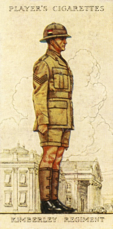Kimberley Regiment', 1936.