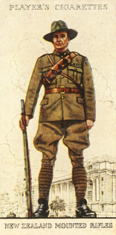 New Zealand Mounted Rifles', 1936.