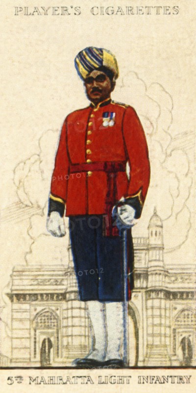 5th Mahratta Light Infantry', 1936.
