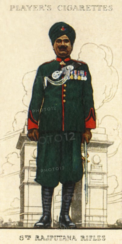 6th Rajputana Rifles', 1936.