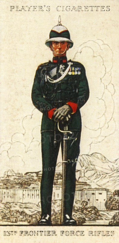 13th Frontier Force Rifles', 1936.