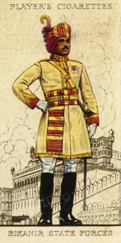 Bikanir State Forces', 1936.