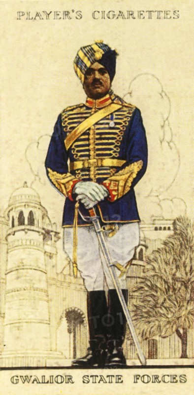 Gwalior State Forces', 1936.