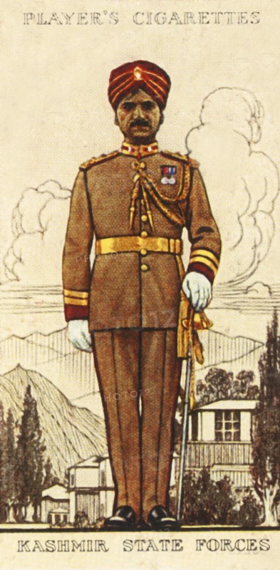 Kashmir State Forces', 1936.