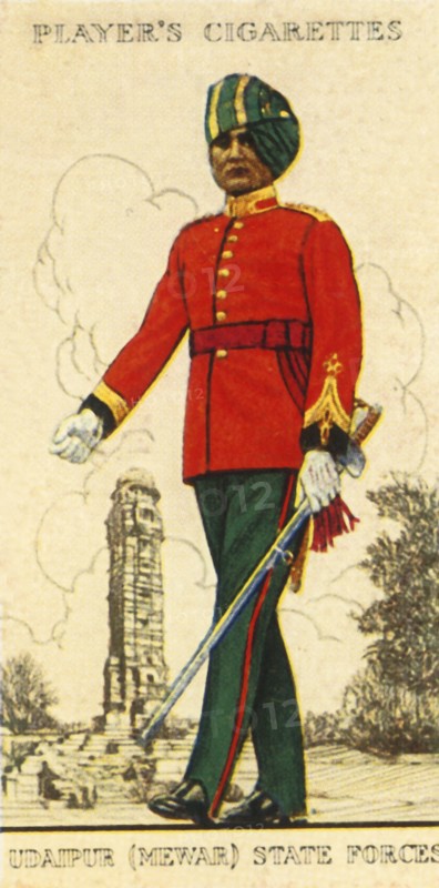Udaipur (Mewar) State Forces', 1936.