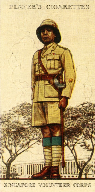 Singapore Volunteer Corps', 1936.