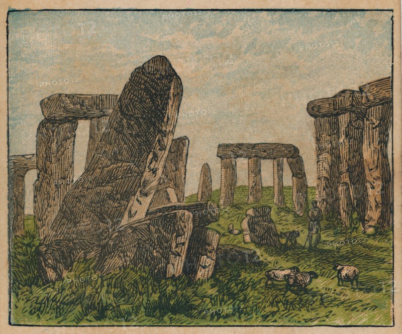 Stonehenge', c1910.