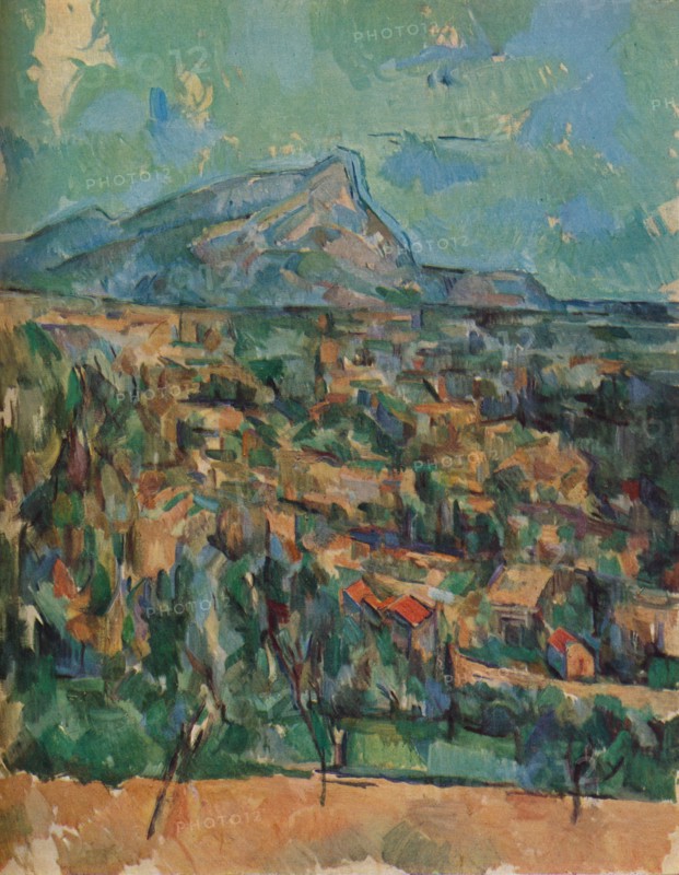 Mont Ste. Victoire', c1880s, (1946).
