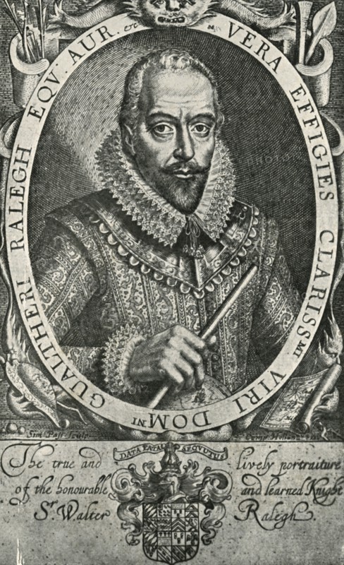 Sir Walter Raleigh', 1906.