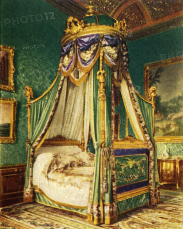 State Bedstead by Georges Jacob', 1938.
