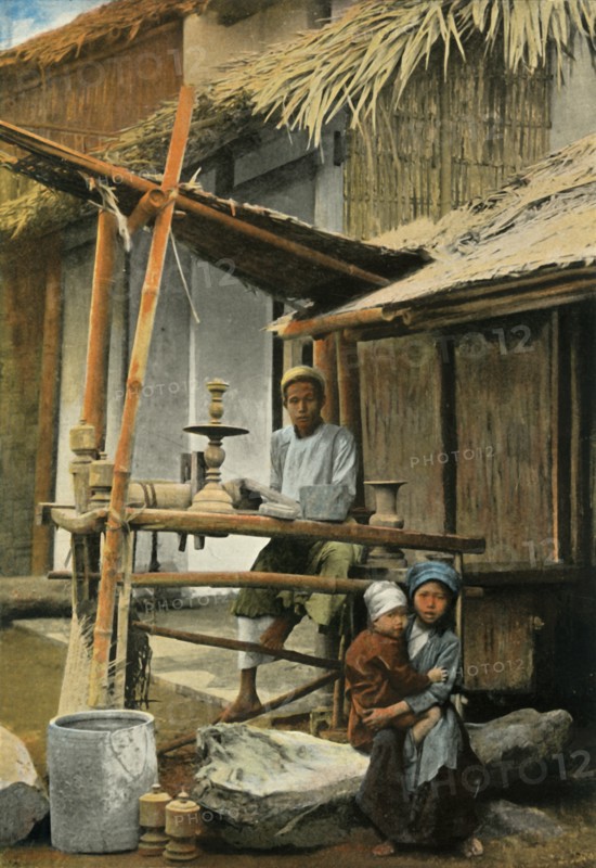 Tourneur', (Artisan), 1900.
