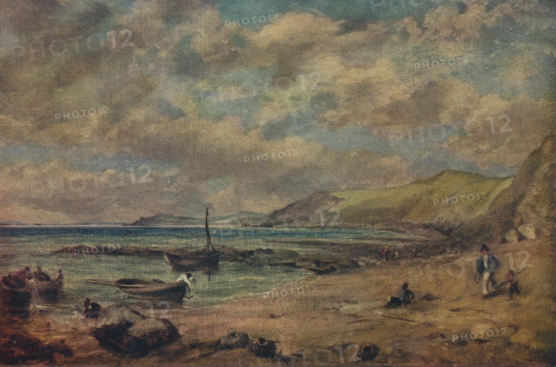 Chesil Beach', late 18th-early 19th century, (1943).