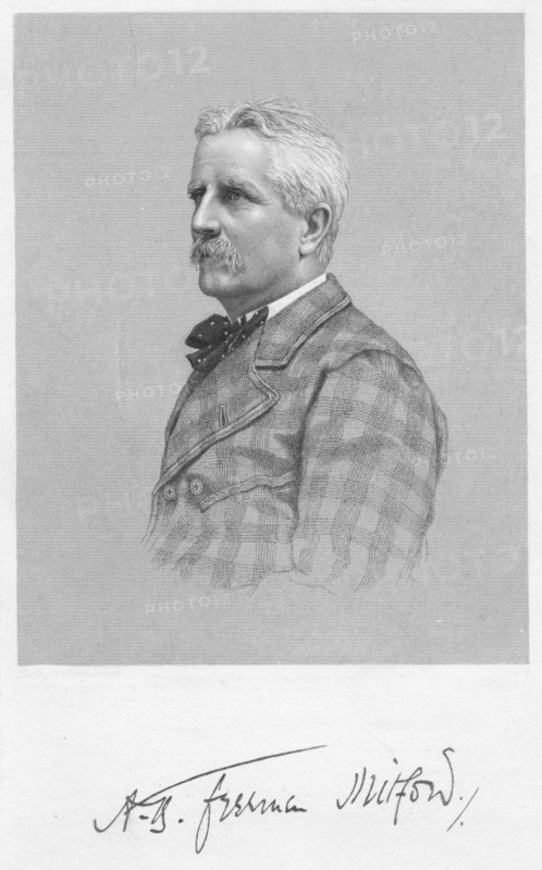 A G Freeman Mitford', 1893.