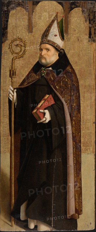 Saint Benedict of Nursia, ca 1470-1475.