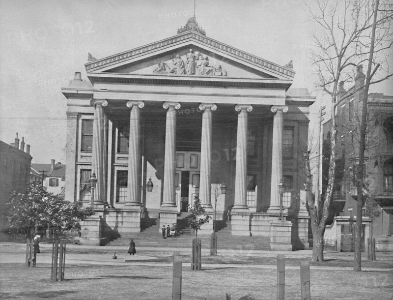 City Hall, New Orleans', c1897.