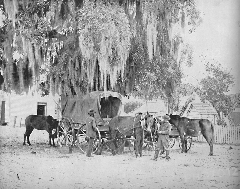 A Merchant from San Antonio, Texas', c1897.