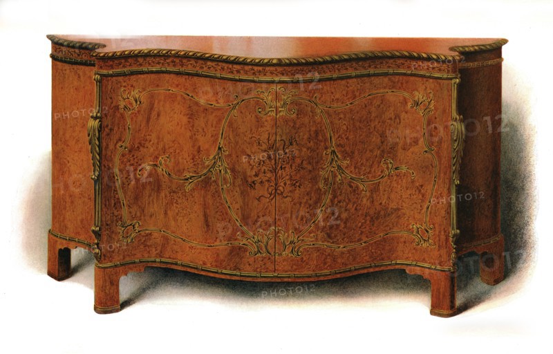 Inlaid Commode, 1907 (1908).