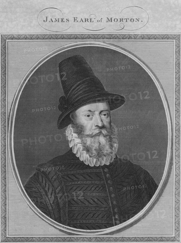 James Earl of Morton', 1785.