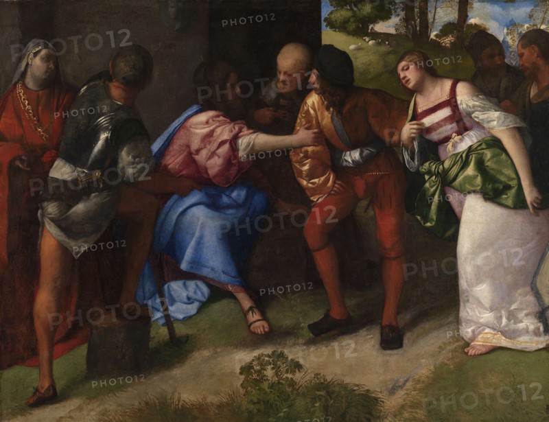Christ and the Woman Taken in Adultery.