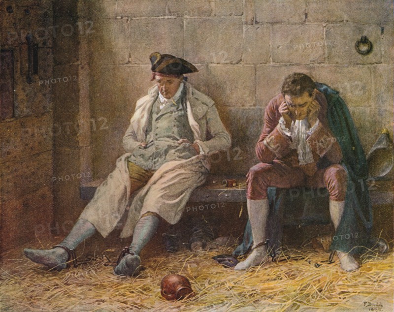 Those Who Swim In Sin Must Sink In Sorrow', 1895, (1906).