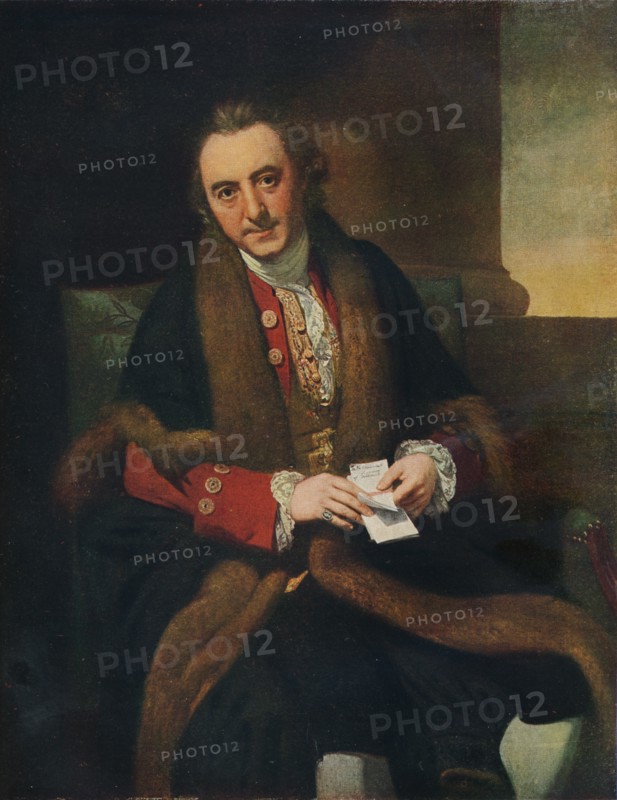 Portrait of Mr. John Maddison', 1783, (1920).