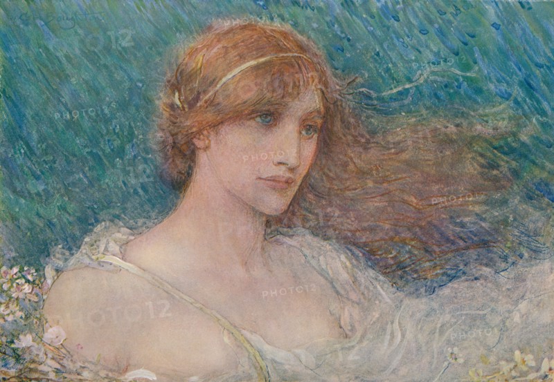 April', c1850-1905, (1906).