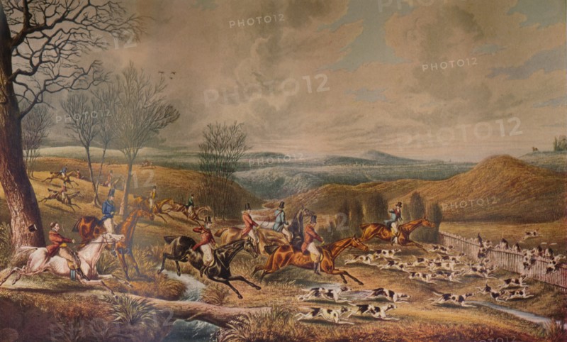 'The Chase of the Roebuck', 1834, (1936). Creators: Henry Thomas Alken, Richard Gilson Reeve.