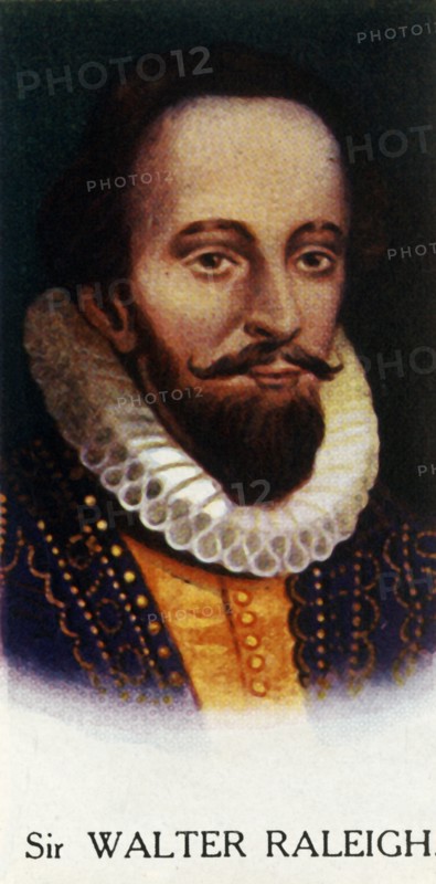 Sir Walter Raleigh', 1927.