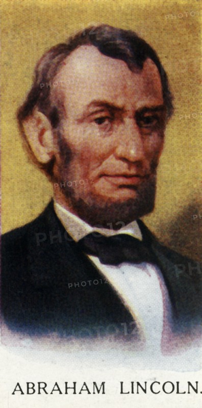Abraham Lincoln', 1927.