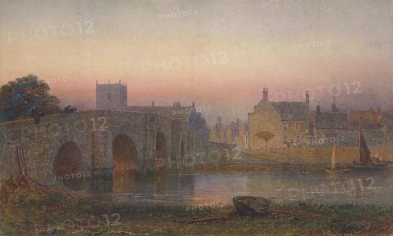 Wareham Bridge', c1863, (1906).