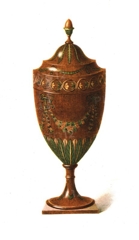 Circular Knife-Case, 1908.