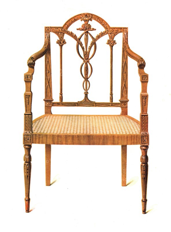 Satinwood Chair, 1908