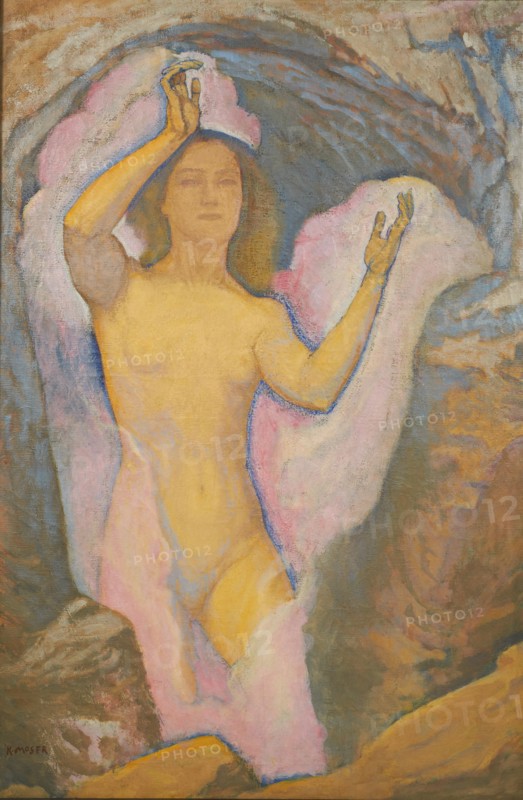Venus in the Grotto III, 1916.