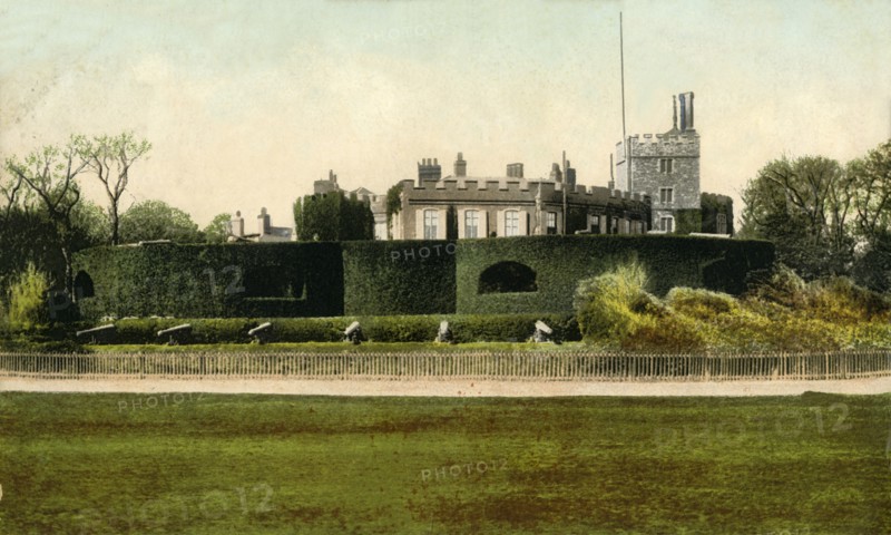 Walmer Castle', 1905.