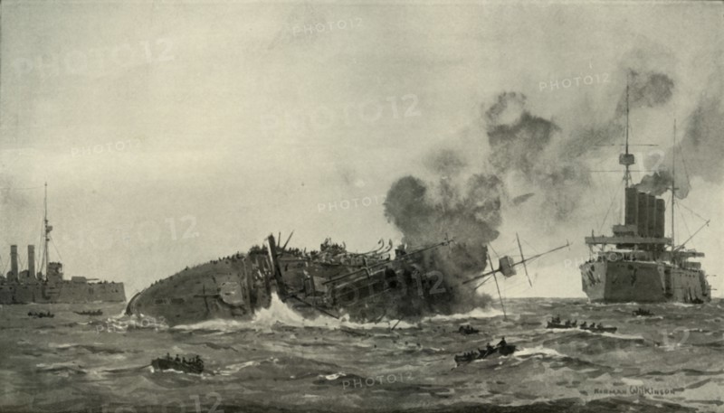 The Loss of the "Aboukir", "Hogue", and "Cressy"', (1919).