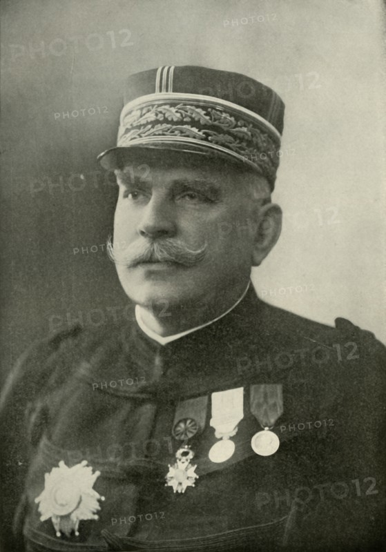 General Joffre', (1919).