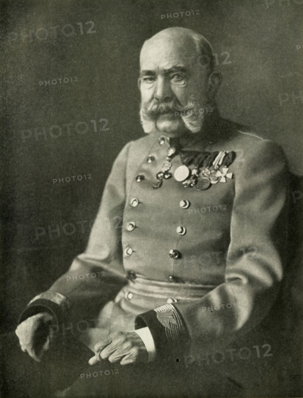 The Emperor of Austria', c1910s, (1919).